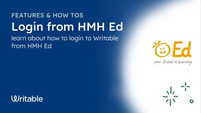 How To Log In From HMH Ed YouTube