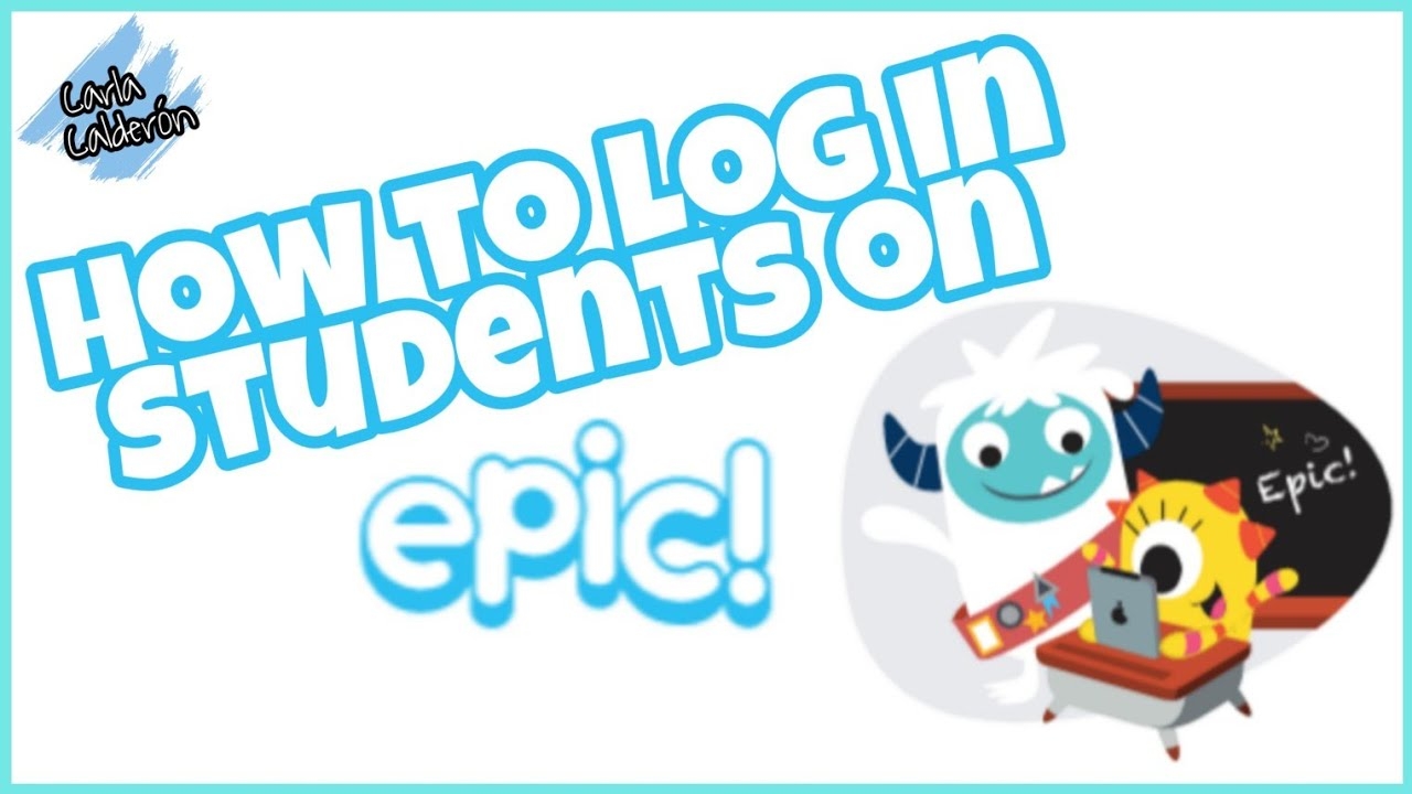 get epic login for students