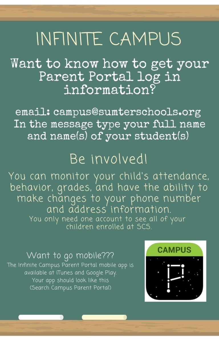HOW TO LOG IN TO PARENT PORTAL Sumter County Primary