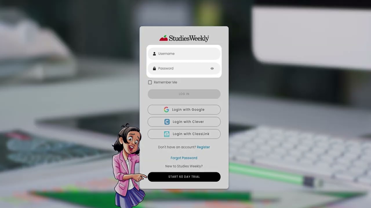 How To Log In To Your Online Account Studies Weekly