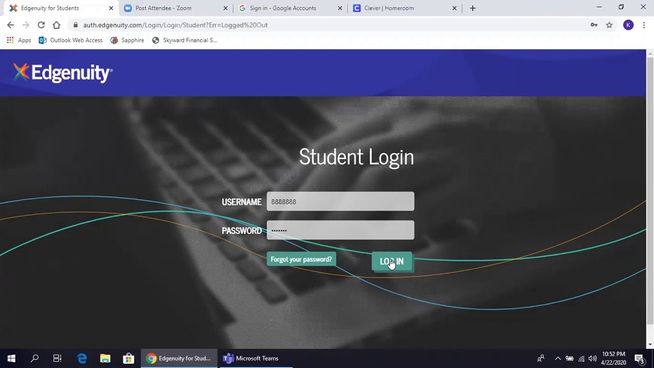 How To Log Into Edgenuity YouTube