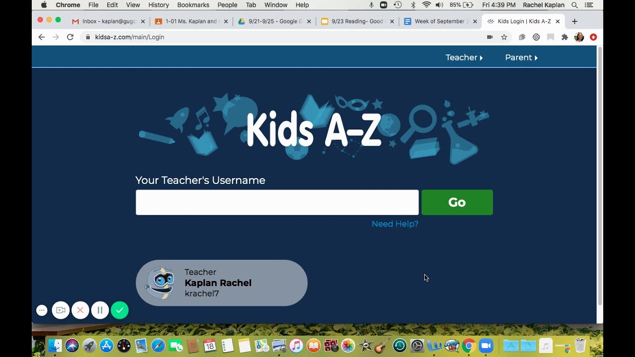 razkid student login