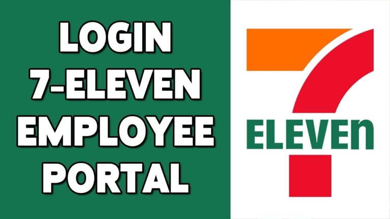 How To Login 7 Eleven Employee Portal 2023 7 Eleven Employee Online Account Sign In Guide YouTube