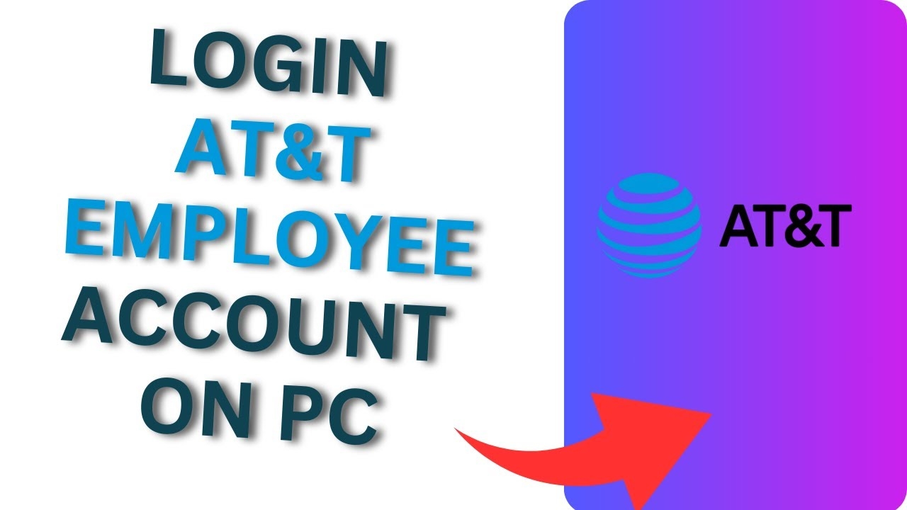 at&t employee login