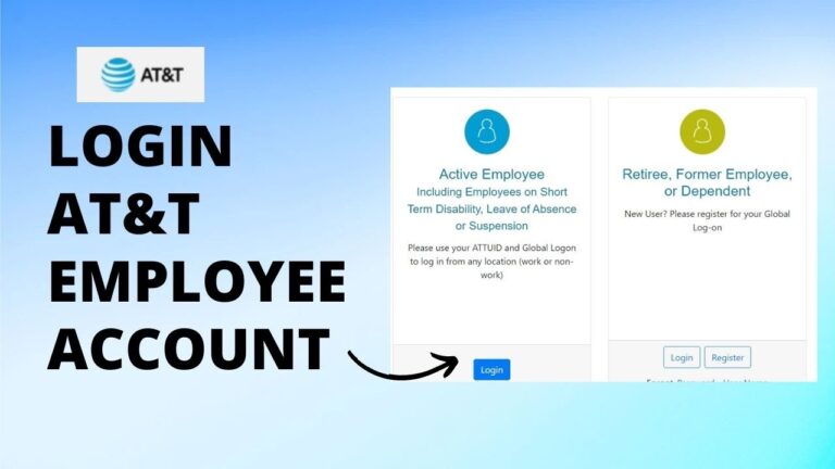 How To Login AT T Employee Account Sign In To ATT 2022 ATT Login YouTube