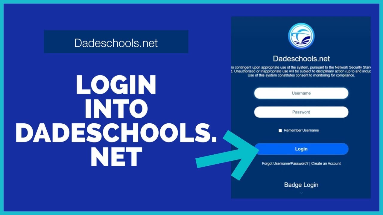 How To Login Dadeschools Account Dadeschools Student Portal Login Steps 2022 YouTube