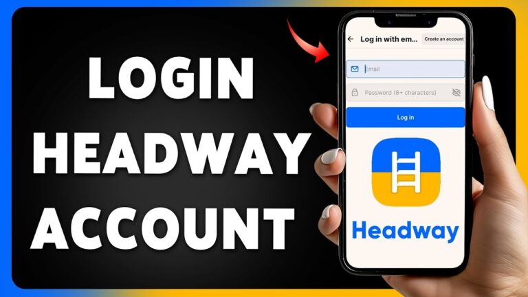 How To Login Headway Account 2025 Headway Sign In Access Guide YouTube
