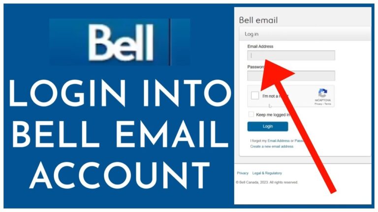How To Login Into Bell Email Account Online 2023 YouTube