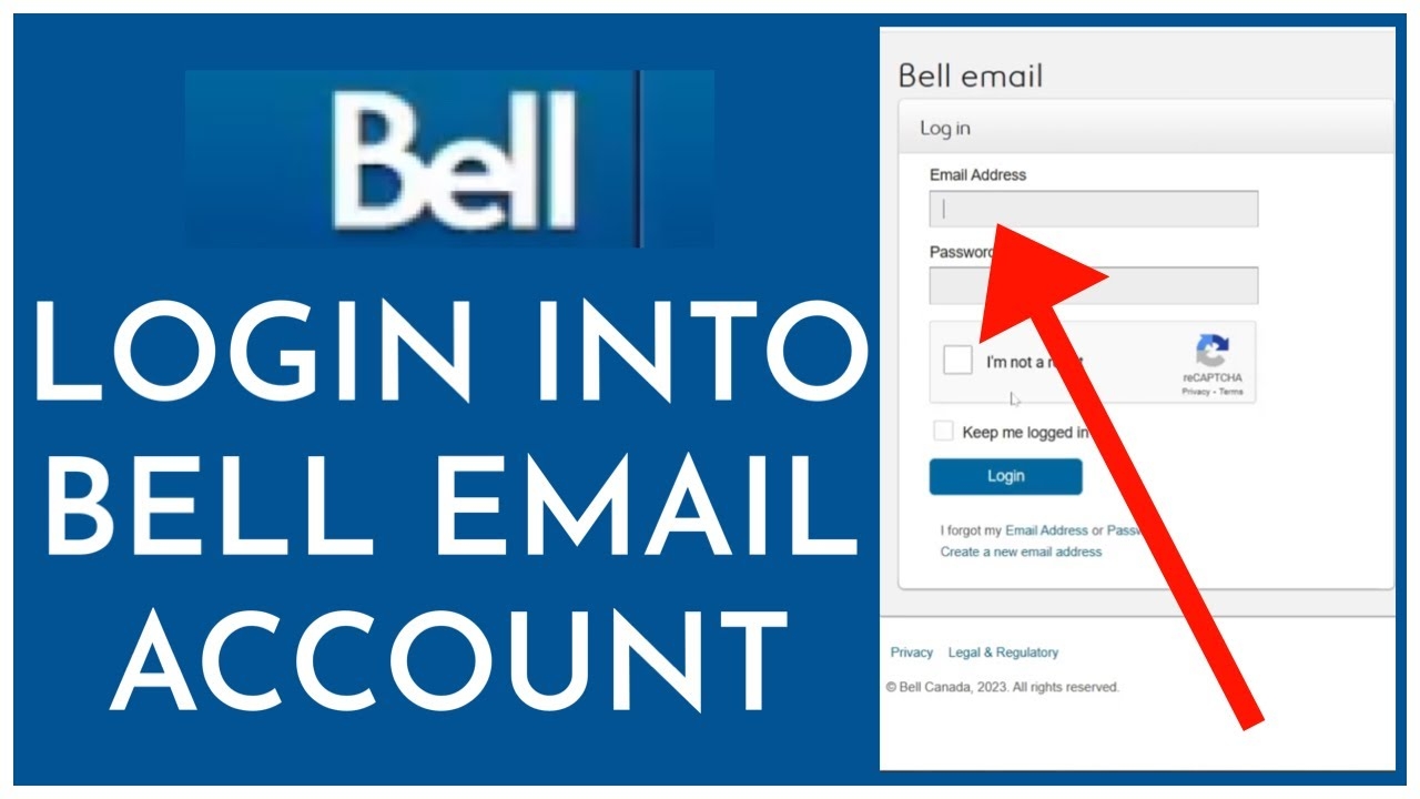 How To Login Into Bell Email Account Online 2023 YouTube