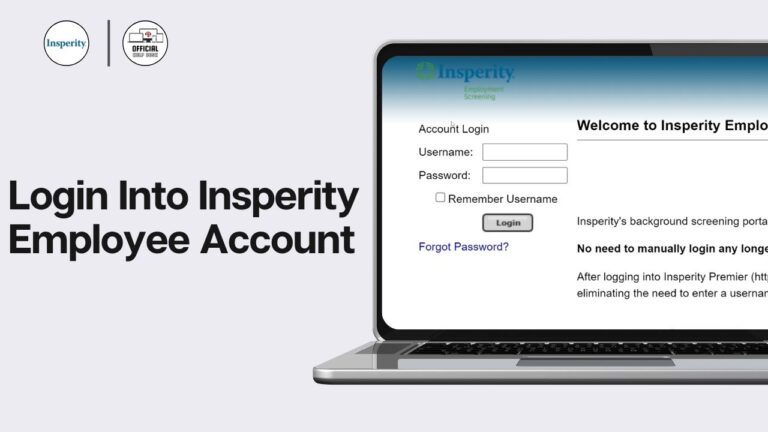 How To Login Into Insperity Employee Account 2024 Insperity Portal Login YouTube