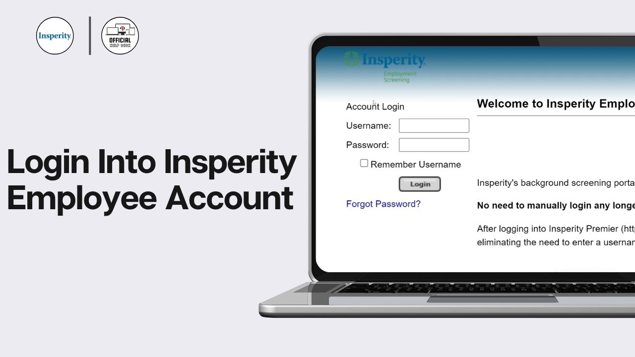 How To Login Into Insperity Employee Account 2024 Insperity Portal Login YouTube How To Login Into Insperity Employee Account 2024 Insperity Portal Login YouTube