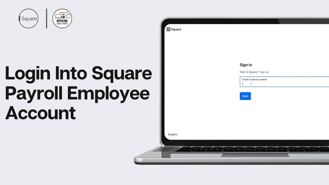 How To Login Into Square Payroll Employee Account 2024 Employee Login For Square Dashboard YouTube