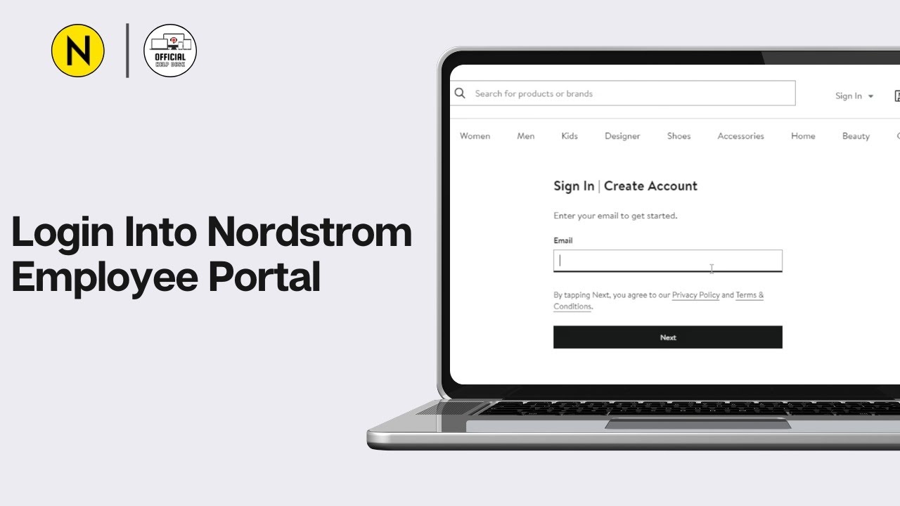 How To Login Into The Nordstrom Employee Portal Login Into Nordstrom Employee Portal Okta YouTube