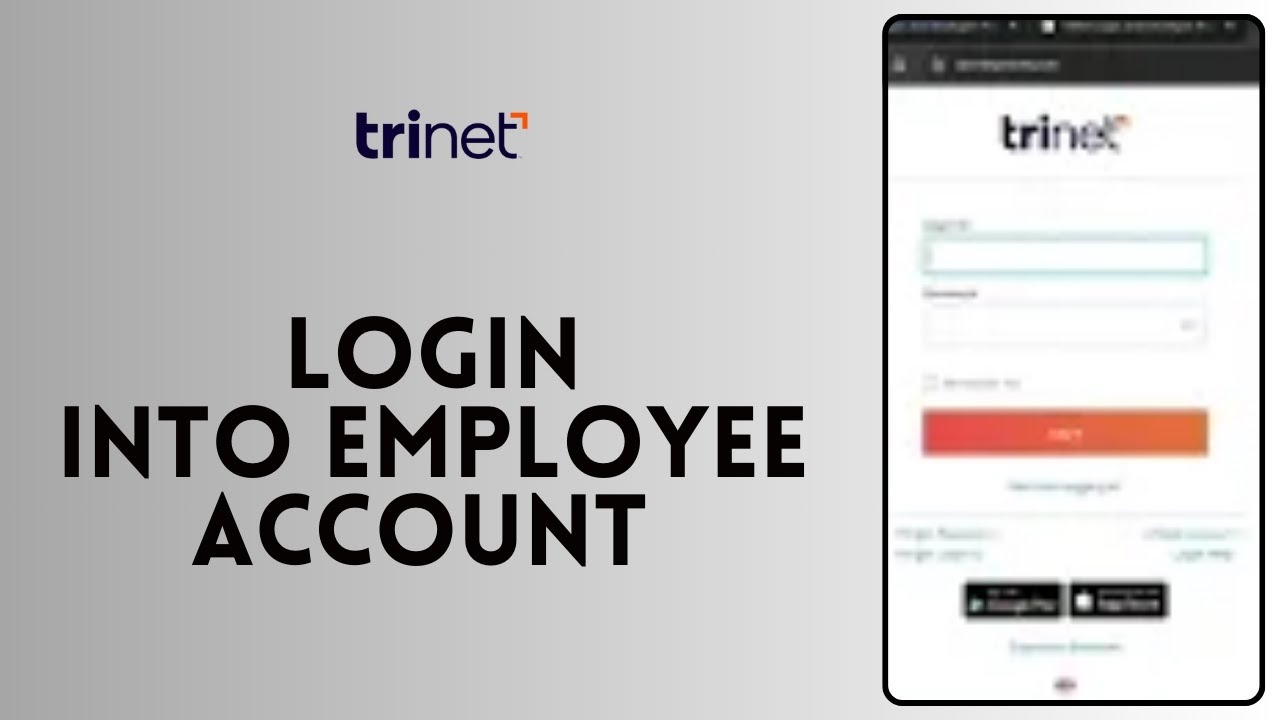 trinet login employee