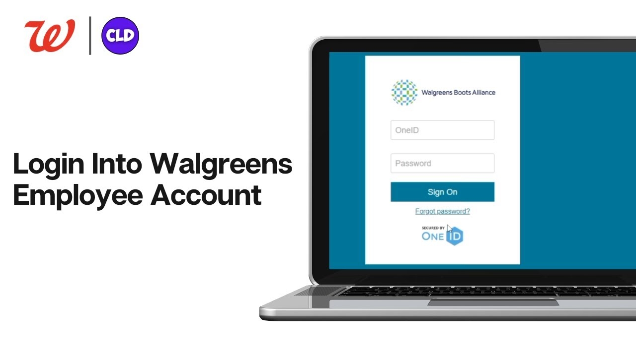 walgreens employee login