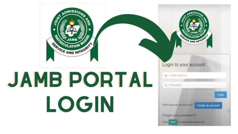 How To Login Jamb Profile On Jamb Portal E Facility Portal jamb gov ng efacility Jamb Login 2022 YouTube