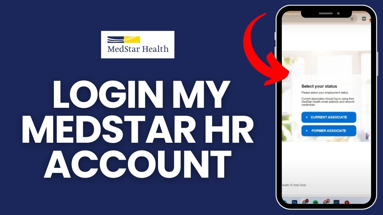How To Login My Medstar HR Account 2024 Sign Into My Medstar HR Account YouTube