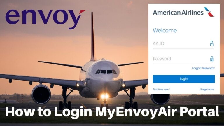 How To Login MyEnvoyAir Employee Online Portal YouTube