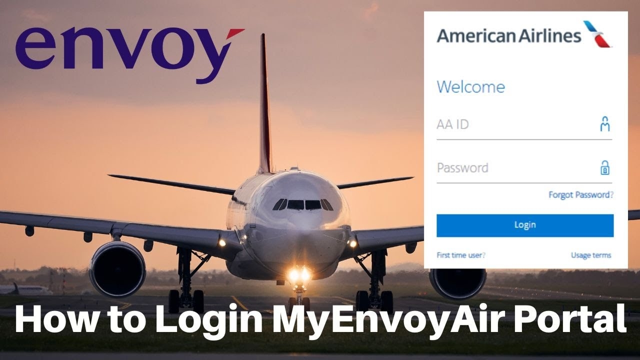 How To Login MyEnvoyAir Employee Online Portal YouTube How To Login MyEnvoyAir Employee Online Portal YouTube