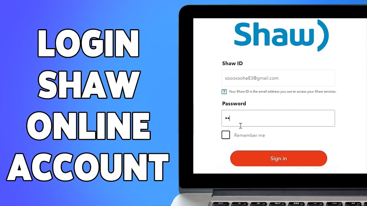 shaw cable email login