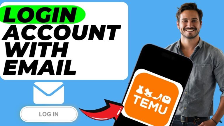 How To Login Temu Account With Email Easy Guide YouTube