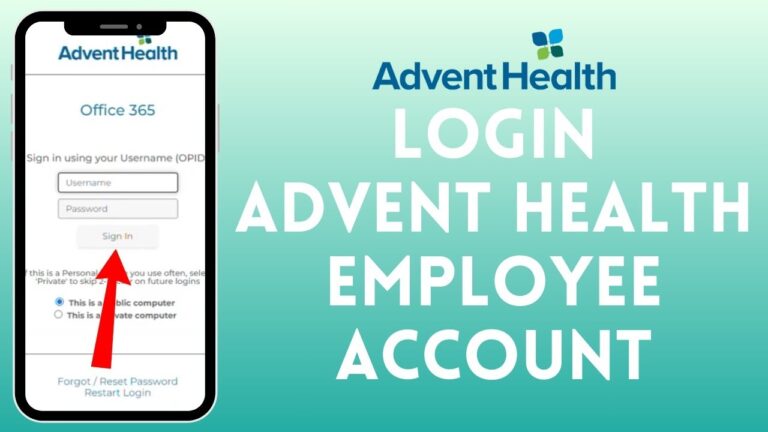 How To Login To Advent Health Employee Portal 2024 AdventHealth Employee Login YouTube
