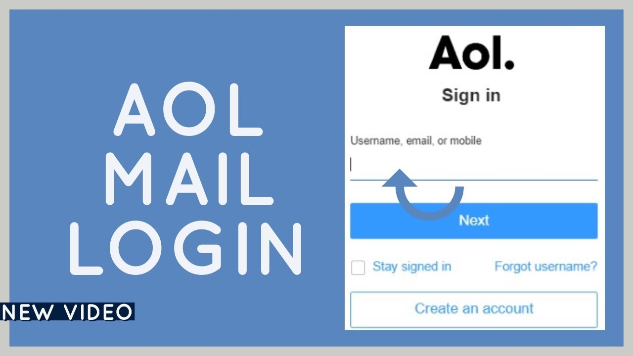 How To Login To AOL Mail 2021 AOL Mail Sign In Tutorial YouTube