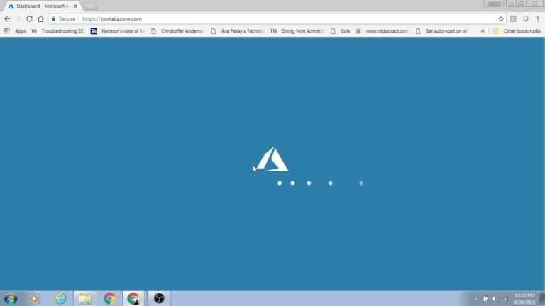 How To Login To Azure Portal YouTube