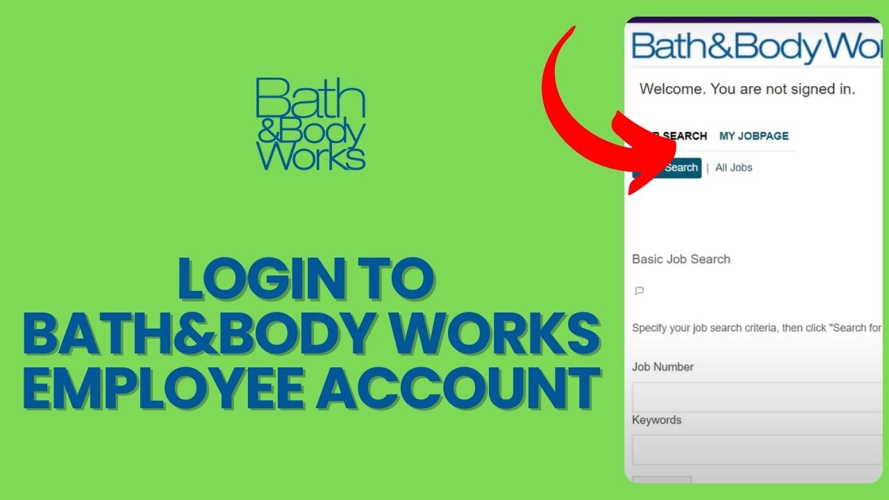 bath and body works employee login