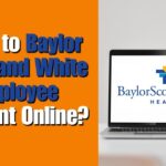 How To Login To Baylor Scott And White Employee Account Online YouTube