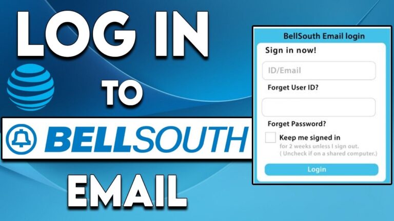 How To Login To BellSouth Bellsouth Login Guide YouTube