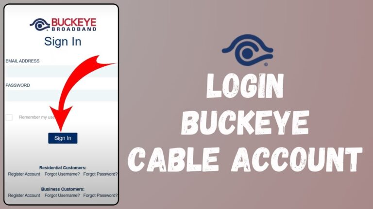 How To Login To Buckeye Cable Account 2024 Sign In To Buckeye Cable Account YouTube