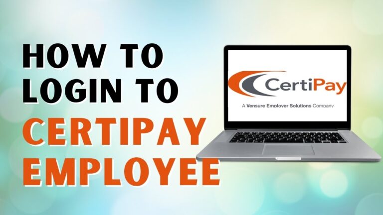 How To Login To Certipay Employee YouTube