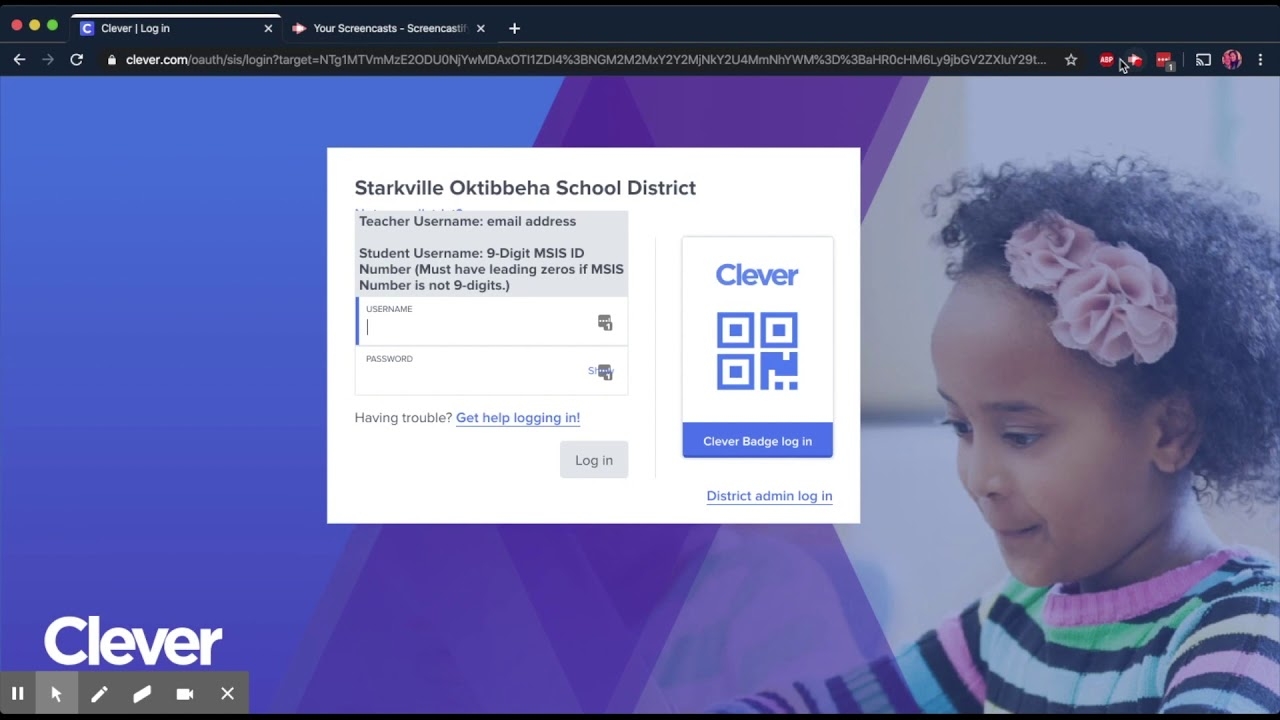 clever login portal