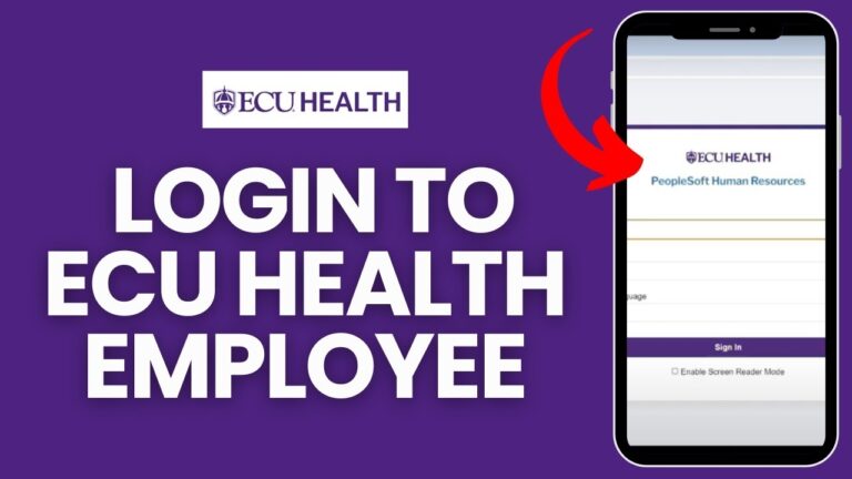 How To Login To ECU Health Employee Account 2024 Sign Into ECU Health Employee YouTube