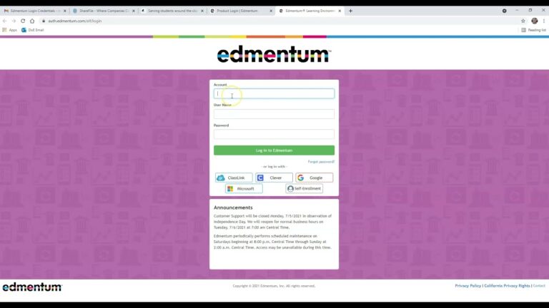 How To Login To Edmentum YouTube