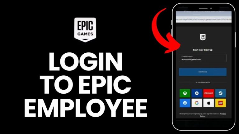 How To Login To EPIC Employee Account 2024 Sign Into EPIC Employee YouTube