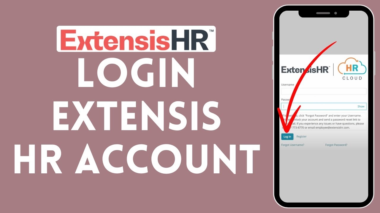 How To Login To Extensis HR Account 2024 Sign In To Extensis HR Account YouTube