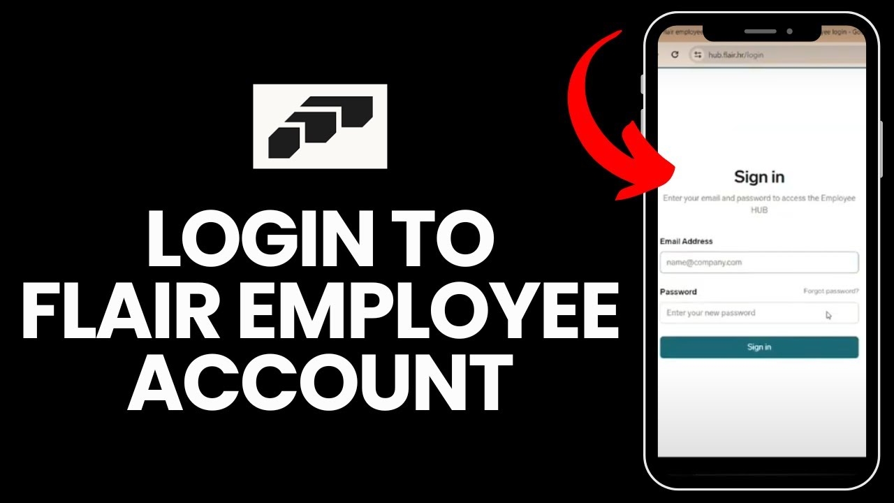 How To Login To Flair Employee Account 2024 Sign Into Flair Employee Account YouTube