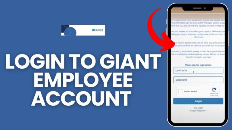 How To Login To Giant Employee Account 2024 Sign Into Giant Employee Account YouTube