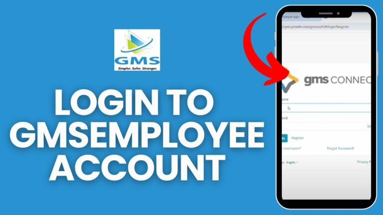 How To Login To GMS Employee Account 2024 Sign Into GMS Employee Account YouTube