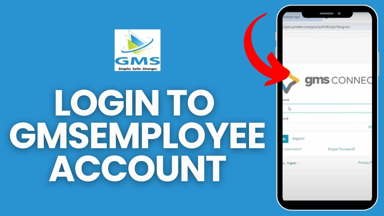 How To Login To GMS Employee Account 2024 Sign Into GMS Employee Account YouTube