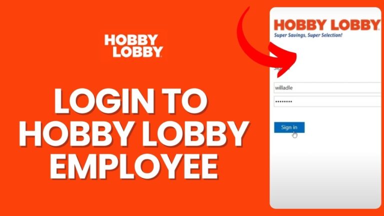 How To Login To Hobby Lobby Employee Account 2024 YouTube