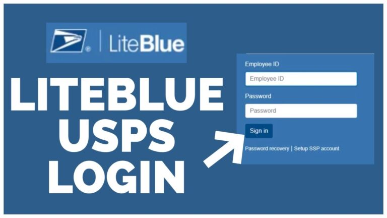 How To Login To Liteblue USPS Account 2023 Liteblue USPS Employee Sign In YouTube