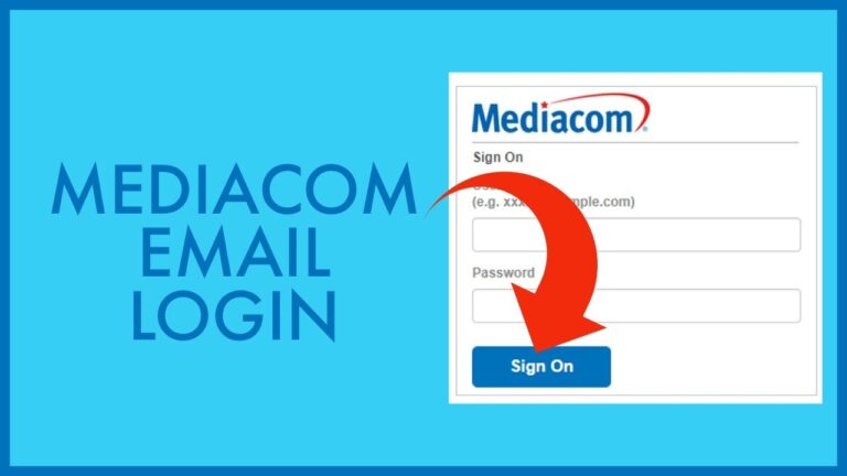 How To Login To Mediacom Email Account Mediacom Email Login 2021 YouTube