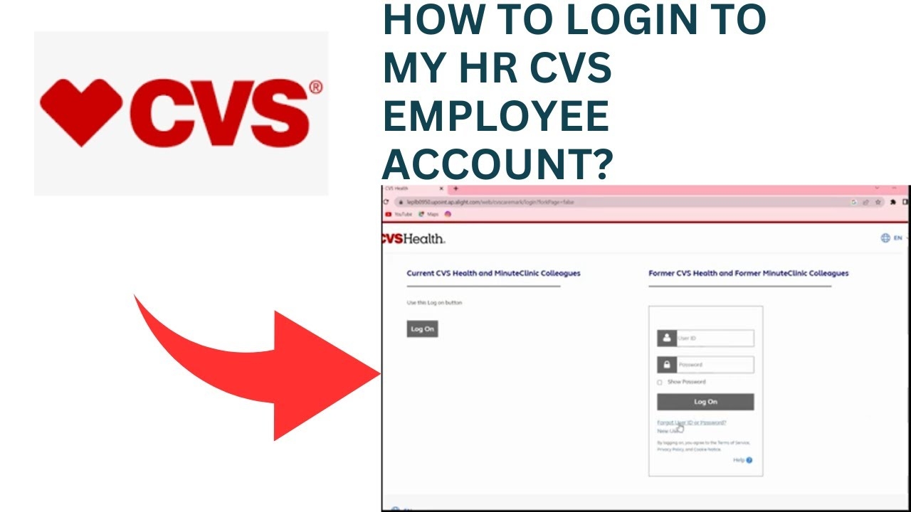myhr cvs employee login