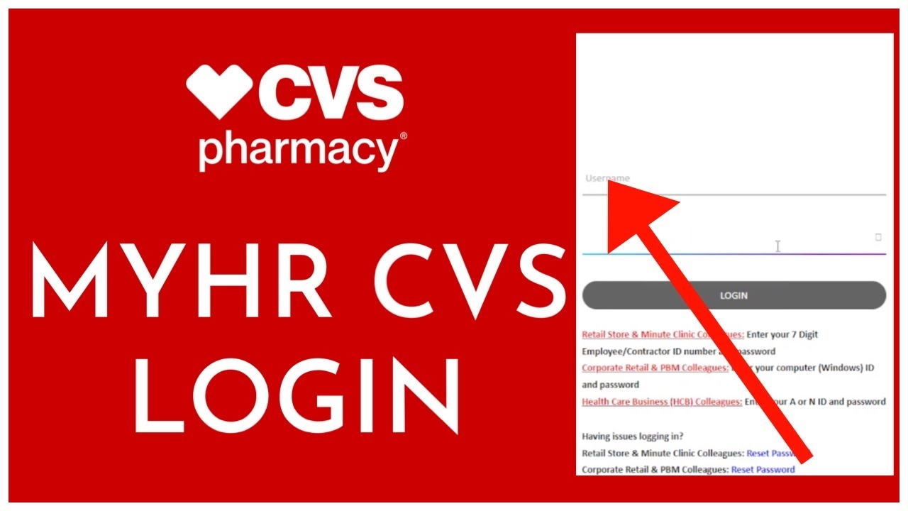 How To Login To MyHR CVS Employee Account Online 2023 YouTube