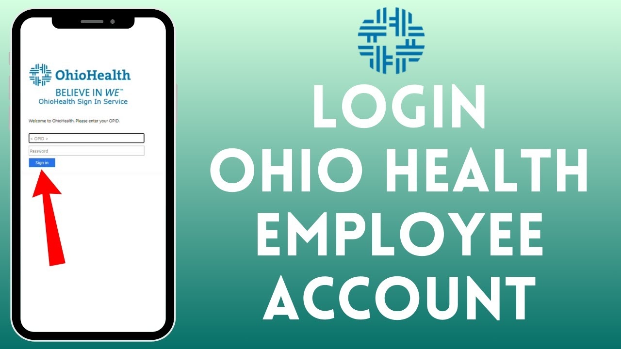 ohiohealth esource employee login