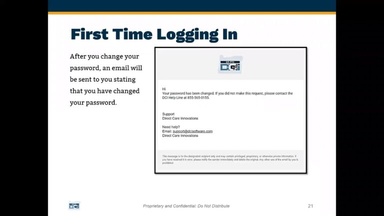 How To Login To OR PTC DCI For The First Time YouTube