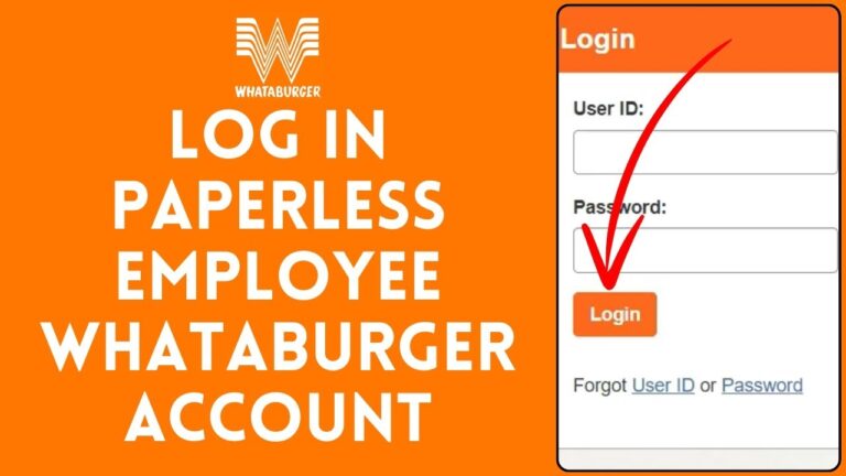 How To Login To Paperless Employee Whataburger Account YouTube
